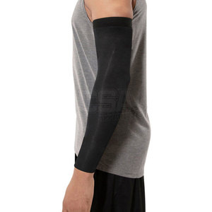 Manchons de bras de sport nouveau style, conception flexible pour l'entraînement en salle de sport, le fitness et le soutien des mouvements actifs - Product Image 3