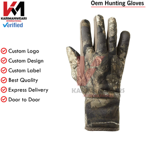 Guantes de Camuflaje para Hombre, Impermeables, Aislantes, para Clima Frío, Antideslizantes, para Caza, Pesca y Actividades al Aire Libre, de Larga Duración - Product Image 5