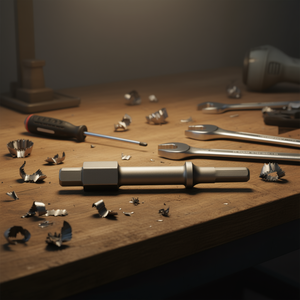 Hazet <b>Bolt</b> Screw Remover Vibration Chisel for Effective Fastener Removal - Product Image 3