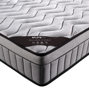 Colchón Híbrido Premium Mundo Silver Firm con Muelles Ensacados, Diseño Contemporáneo, Certificado OEKO-TEX para Mayor Frescura, >30cm de Grosor - Product Image 6