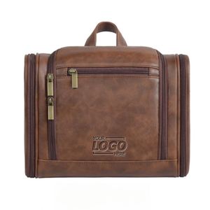 Large Capacity Waterproof Travel <b>Toiletry</b> <b>Bag</b> with Hook - Hanging Organizer for Men & Women - Product Image 1