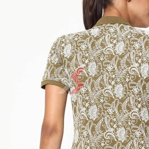 Short Sleeve <b>Polo</b> <b>Shirts</b> For <b>Women</b> Custom Logo <b>Women</b> Sublimation <b>Polo</b> <b>shirts</b> Wholesale price Custom Golf <b>Shirt</b> Cheap Price - Product Image 6