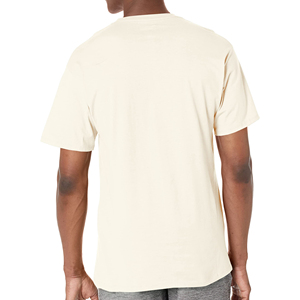 T-shirt unisexe personnalisé de haute qualité 100% coton microfibre ringer T-shirt personnalisé pour homme à col rond T-shirt vierge - Product Image 2
