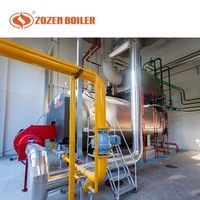 Harga Boiler Uap Industri Otomatis 20 Ton untuk Industri Rokok dan Tembakau