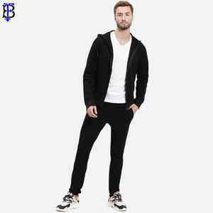 Chándal de correr polar ajustado con logotipo personalizado para hombre a granel, producto de alta calidad al por mayor - Product Image 5