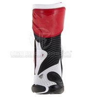 Chaussures de moto d'hiver respirantes pour hommes de style de rue avec fermeture à lacet de semelle intérieure confortable à coupe haute et options personnalisables