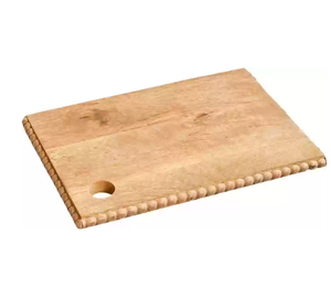 Planche à découper rectangulaire en bois avec poignée de conception attrayante Planches à découper en bloc pour ustensiles de cuisine à prix compétitif - Product Image 1