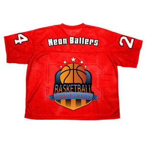 Camiseta Deportiva Retro Personalizada para Hombre, Cuello Redondo, Corte Recto, 100% Algodón, Estampado Serigrafiado, Baloncesto, Fútbol, Estilo Urbano - Product Image 2