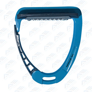 Estribos de Aluminio para Caballos de Carreras, Equipo de Equitación, Almohadilla de Goma y Hierro para Silla de Montar, Reutilizables, Duraderos, Nuevos, Seguros, para Montar a Caballo - Product Image 3