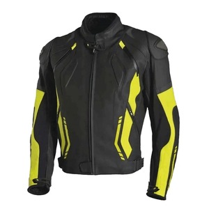 Motorcycle <b>Jacket</b> for Men Textile Motorbike <b>Jacket</b> Leather <b>Racing</b> Biker Riding Approved Waterproof All-Weather - Product Image 5