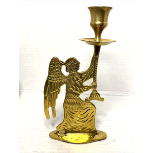 Fournisseur en gros indien Vintage Laiton Renne Paire Buck Doe Bougeoir de Noël Or Fabricant de Bougeoir Vintage - Product Image 3