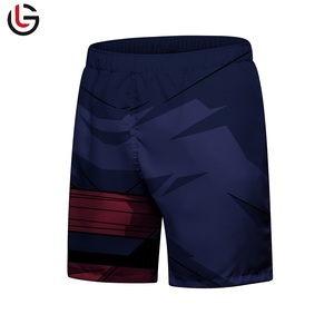 Short MMA avec logos et badges en gros Conception durable à faible quantité minimale de commande Usine directe pour boxeurs - Product Image 6