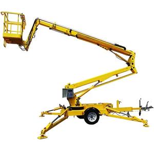 Gran oferta, máquina elevadora hidráulica de 12m, elevador remolcable para recoger cerezas - Product Image 6