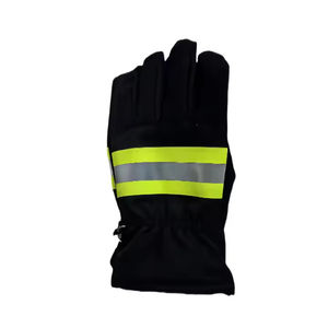 Gants de travail en cuir haute visibilité, respirants, design hiver, pour usage extérieur et intérieur - Product Image 6