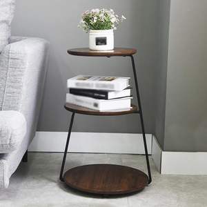 Table élégante en métal durable au look moderne, parfaite pour le salon, la salle à manger et les meubles d'intérieur de bureau - Product Image 4