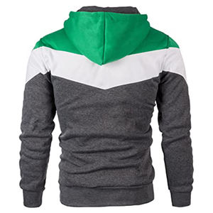 เสื้อฮู้ดพิมพ์ลายพัฟ 3 มิติแบบกําหนดเองพิมพ์โลโก้แบรนด์ของคุณ เสื้อฮู้ดผู้ชายผ้าฝ้าย 100% เสื้อฮู้ดล้างระบายอากาศรุ่นล่าสุด - Product Image 3