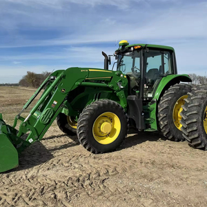 2018 Johnn De-ERE 6155M Tractor Compact en venta - Product Image 1
