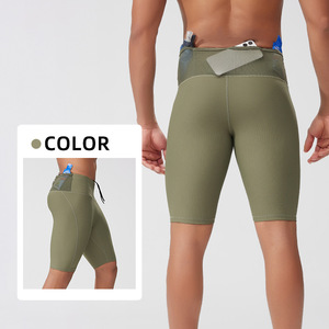 .กางเกงขาสั้นลำลองสำหรับผู้ชายน้ำหนักเบามีสไตล์สวมใส่ได้ทุกวันสำหรับฤดูร้อนสวมใส่ในชายหาดและกิจกรรมกลางแจ้ง - Product Image 5