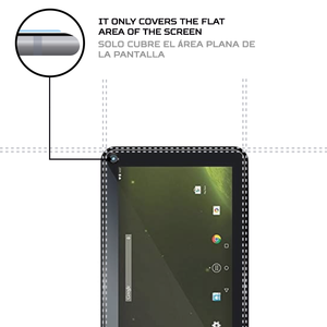 โลจิคอม แอล-เอเมนท์ แท็บ 740 ฟิล์มกันรอยหน้าจอ - Product Image 4
