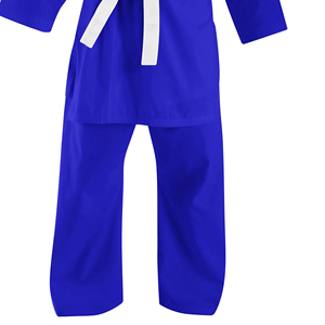 Kimono de Judo Professionnel Dernière Génération, Uniforme Personnalisé Couleur Unie, Kimono BJJ Brésilien en Polyester/Coton, Durable, Séchage Rapide, Respirant - Product Image 6