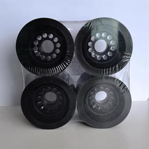 Roues 76x70mm pour longboard de descente, 74A, rebond 95%, qualité de rebond maximale, grand noyau, pour adultes - Product Image 3