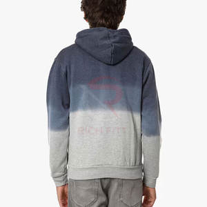 Ropa para exteriores Sudadera con capucha acolchada de algodón 100% Logotipo personalizado Sólido Casual Ligero Ropa de invierno Grueso Estampado de tela de gran tamaño - Product Image 4