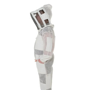 Nouvelle arrivée Combinaison d'apiculture pour enfants avec combinaison de travail respirante antistatique et voile Tenue de protection sûre pour les apiculteurs juniors - Product Image 5
