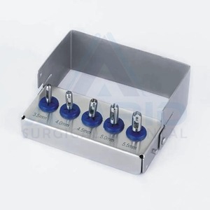 Kit de poinçonnage de tissu osseux dentaire Ensemble de 5 pièces Kit de poinçonnage de tissu d'implant dentaire Kit d'implant osseux dentaire - Product Image 4
