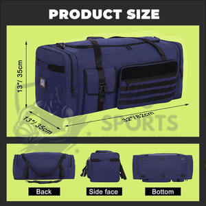 กระเป๋าฮอกกี้น้ำแข็งโพลีเอสเตอร์ขนาดใหญ่ ทนทาน น้ำหนักเบา ระบายอากาศได้ดี เหมาะสำหรับการเดินทาง กันน้ำ รับทำโลโก้ตามสั่ง บริการขายส่งที่ดีที่สุด - Product Image 6