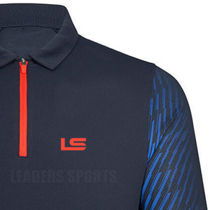 เสื้อโปโลสำหรับแข่งโกคาร์ทแบบแห้งเร็วเสื้อโปโลสำหรับแข่งคาร์ทไซส์ใหญ่ระบายอากาศได้ดี - Product Image 4