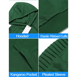 Venta al por mayor de chándal unisex personalizados de alta calidad pulóver gimnasio Jogger conjuntos de hombres chándales de los hombres con capucha y pantalones de chándal conjunto de 2 piezas - Product Image 3