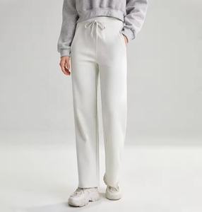 Pantalón/pantalón de cintura alta para mujer, chándal de seda cómodo para Fitness, pantalón de Yoga para mujer de invierno, informal XL - Product Image 3