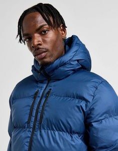 Veste matelassée pour homme de qualité supérieure, nouvelle conception, col montant personnalisé, imperméable, streetwear, veste d'hiver chaude et rembourrée, vente chaude - Product Image 5