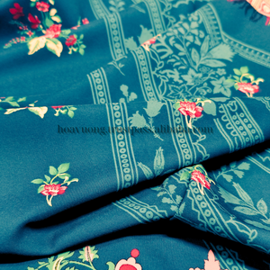 Tùy Chỉnh 100D Vải Lụa Thoáng Khí Mịn Dệt 155Cm Cho Ấn Độ Salwar Kameez Phù Hợp Với Và Pakistan Kurta - Product Image 2