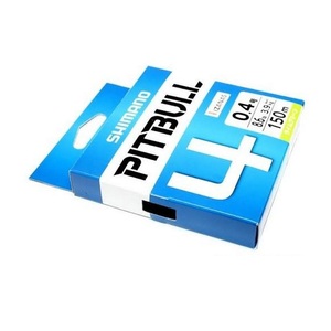 SHIMANO PITBULL 4 PL-M54/64R/74S สายตกปลา 150-200-300 ม. (จำนวน: 0.4/0.5/0.6/0.8/1/1.2/1.5/2) - Product Image 3