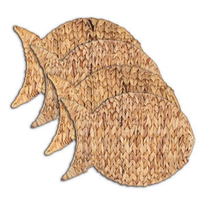 Set de table en jacinthe d'eau, qualité supérieure, tissage naturel, vente en gros - Product Image 1