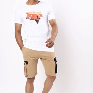 T-shirts décontractés en polyester/coton de qualité supérieure à prix raisonnable, coupe classique, séchage rapide, respirants et tendance - Product Image 4
