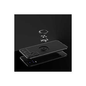 Netzy Safa Ravel – coque de luxe en silicone liquide pour Vivo V21E, noir et or Rose, coque arrière de protection antichoc - Product Image 4