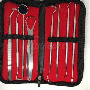 Kits de Exploración Dental de Último Diseño, Kits de Exploración Dental de Acero Inoxidable con Logotipo Personalizado - Product Image 2