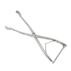 Pentax เครื่องมือผ่าตัดออร์โธปิดิกส์อุปกรณ์เสริมกระดูกแบบปกติทำจากสเตนเลสไม่สมมาตรลดคีมล็อคด้วยมือซ้ายสูงต่ำ - Product Image 1
