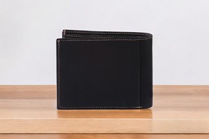 Portatarjetas de piel de vaca auténtica Vintage de lujo hecho a mano, bolsillo para dinero, diseñador personalizado, logotipo de PC de negocios, cubierta de poliéster Unisex - Product Image 3