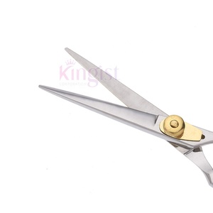 Professional Japanese Steel <b>Barber</b> Scissors 5''-6.5'' Hair Cutting Tool Stainless Handle Sharp <b>Blade</b> Tip for Thinning Beauty Use - Product Image 3