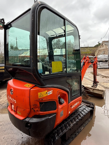 Excavadora Compacta Kubota U27-4 de 2.7 Toneladas, Mini Excavadora Hidráulica con Motor Diésel para Movimiento de Tierras - Product Image 3