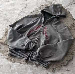 Impression personnalisée 500 Gsm Heavyweight 100% Cotton Fleece Pull à capuche unisexe sweat à capuche surdimensionné pour hommes pour l'hiver - Product Image 1