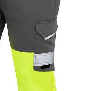 Ropa de trabajo de soldadura a prueba de calor para hombre de vaca Real taller pantalones de soldadura de alta calidad traje protector de piel de vaca resistente al calor y al fuego - Product Image 4