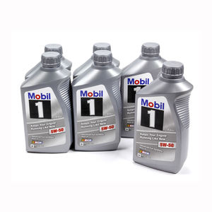 Mobil 1 5W-50 motores turboalimentados de aceite de motor sintético de alto kilometraje - Product Image 1