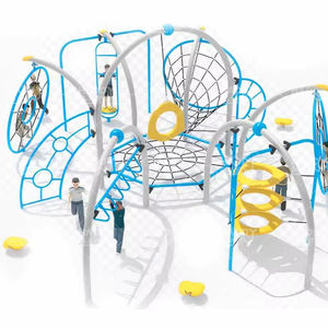 HP-OPRC 020 Equipo de Juegos para Exteriores, Área de Diversión con Toboganes y Estructuras de Escalada para Niños, Juguetes y Estructuras - Product Image 1