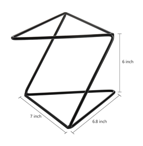 แท่นวางพิซซ่าถาดวางโต๊ะทำจากโลหะอุปกรณ์บนโต๊ะอาหาร - Product Image 1