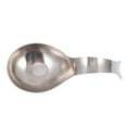 Repose-cuillère en métal argenté en acier inoxydable pour cuisine, maison, hôtel, restaurant et événements de mariage, décoration de table - Product Image 2