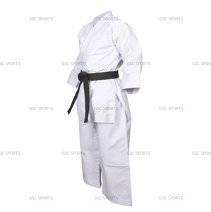 Uniformes de Karate Unisex, trajes de Karate blancos para hombres y mujeres, precio de fábrica baratos, comprar cantidad a granel para hacer su marca personalizada - Product Image 4